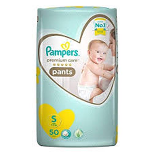 PAMPERS PANTS S(4-8)Kg 50PANTS
